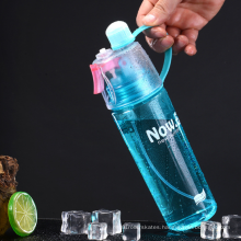 Custom Logo Reusable Plastic Avana Hibiki Water Bottles with Time Marker
